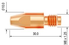 Průvlak 1.2 M8/10/30 PARKER PB4014-12