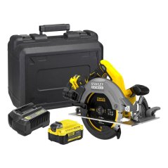 Okružní pila Stanley SFMCS500M2K V20 18V - 2xAku 4,0Ah, nabíječka, kitbox