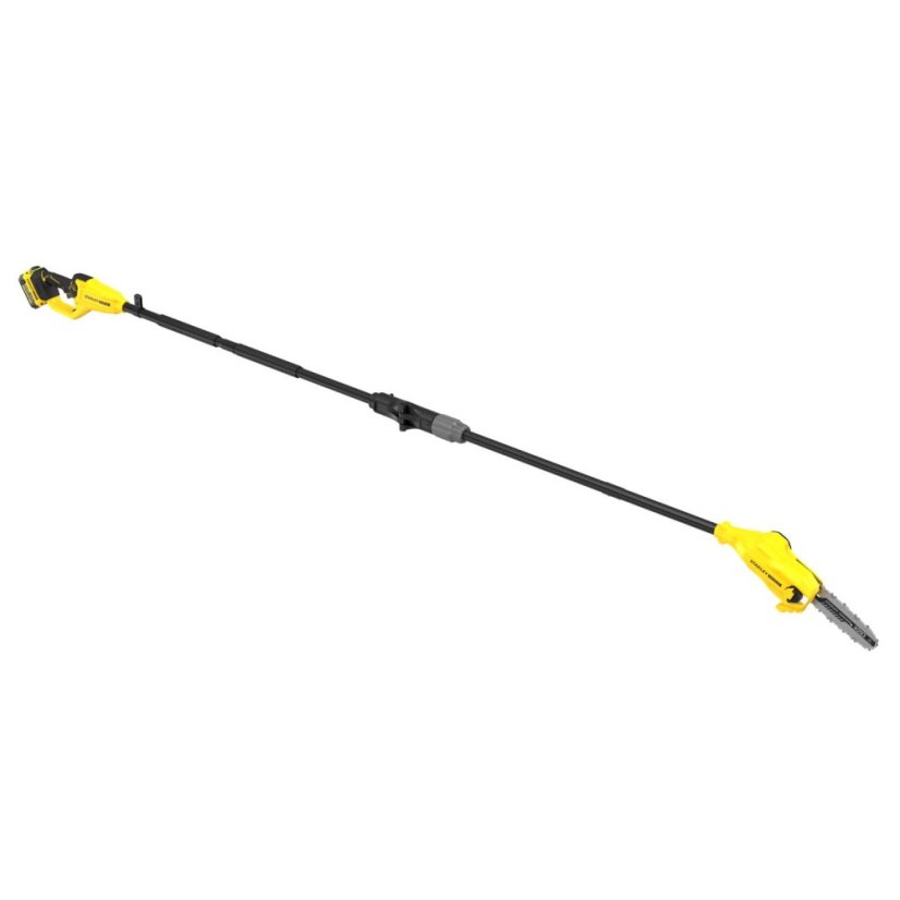 Řetězová pila s prodlouženou rukojetí STANLEY FATMAX SFMCPS720M1 V20  18V - 1x4,0Ah, nabíječka