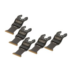 5-dílná sada pilových listů Dewalt DT20727 titanové pro řezání kovu - 30x43mm