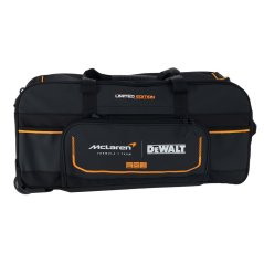 Sportovní taška na nářadí 28" Dewalt DWST83522-9 s výsuvnou rukojetí a kolečky limitovaná edice McLaren