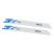 Pilové listy Stanley STA22132 na tenké plechy, délka 152mm, rozteč 1,4mm, 2ks