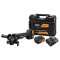Úhlová bruska 125mm Dewalt McLaren DCF45MP2T - 2xAku 5,0Ah, nabíječka, kufr TSTAK