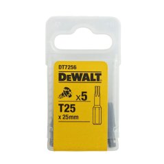 Šroubovací bit DeWALT DT7256 Torx T 25 x 25 mm, 5 ks