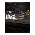 Pásové brusky