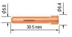 Kleština krátká 2.4 mm PARKER SGT 17/26