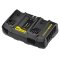 Rychlonabíječka Stanley SFMCB24 V20 4A Dual port