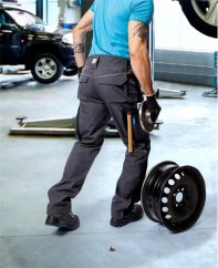 Kalhoty ARDON®URBAN+ tmavě šedé