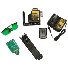 Multiline laser zelený Dewalt DCE089D1G