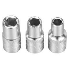 Nástrčné hlavice Stanley FMMT17090-0  1/4" 6hr. 5-6-7mm