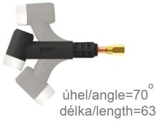 Tělo hořáku SGT17 PARKER FX PWP17FX