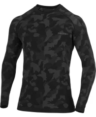 Funkční tričko s dlouhým rukávem ARDON®LYTANIX CAMO černá