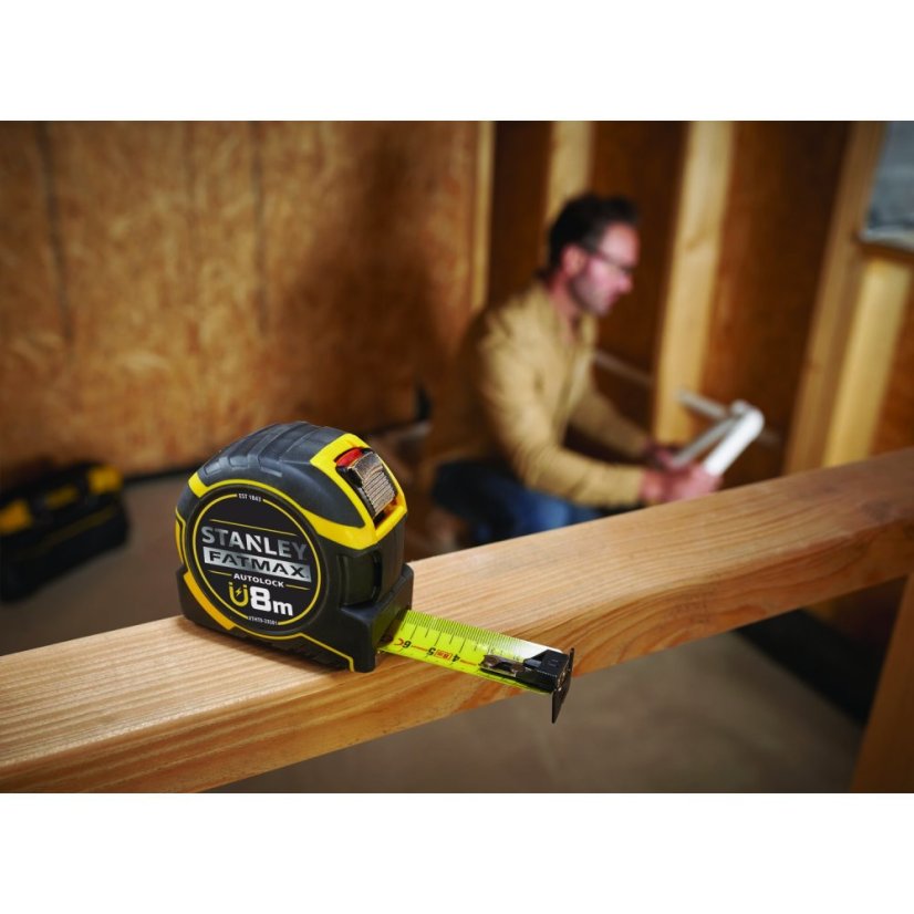 Svinovací metr Stanley FATMAX Autolock XTHT0-33501 8m x 32mm