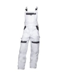 Kalhoty s laclem ARDON®COOL TREND bílo-šedé
