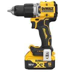 Příklepová vrtačka DEWALT DCD805P2T 18V XR - 2xAku 5,0Ah, nabíječka, kufr TSTAK