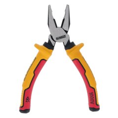 Kombinované izolované VDE kleště DeWALT DWHT82810-0 160mm