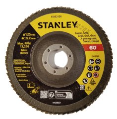 Lamelový kotouč Stanley STA32126 125 mm P60