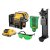 Křížový 5-ti bodový laser Dewalt DCE0825D1G se zeleným paprskem 10,8V 1x2,0Ah , nabíječka