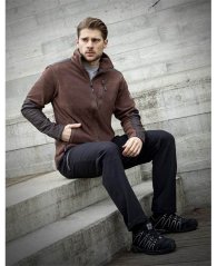 Mikina fleece ARDON®4TECH hnědá