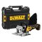 Lamelovací frézka DeWALT DCW682NT 18V XR - bez Aku, kufr