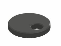 Doraz excentrický Ø100