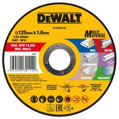 Řezný kotouč Dewalt DT20595 multimateriální 125x1,0mm