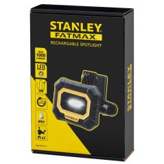 Nabíjecí svítilna Stanley FMHT81507-1 - 1000 lumenů