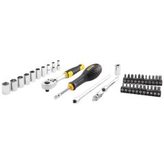 38-dílná sada ráčen a hlavic 1/4" Stanley STMT82828-1