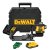 Zelený laser DeWALT DCLE34031D1 3 x 360° - 1x2,0Ah, kufr