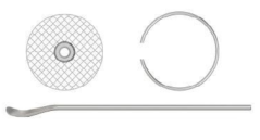 Sada sítek ARC 3,2 T2/T3W/T4W SGL32FL-3KIT