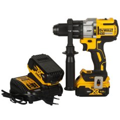 Příklepová vrtačka DEWALT DCD996P2 18V XRP - 2xAku 5,0Ah, nabíječka, kukfr