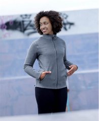 Dámská mikina fleece ARDON®JOFLEX šedá