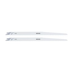 Pilové listy Stanley STA21252 HCS na dřevo a plast, 305mm, rozteč 4mm, 2ks