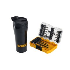 25-dílná sada vrtáků DeWALT DT70707 + termohrnek
