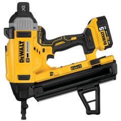 Nastřelovací pistole do betonu DEWALT DCN890P2 18V XR - 2x Aku 5Ah, nabíječka, kufr