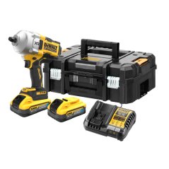 Rázový utahovák DEWALT DCF961H2T 1/2" 18V XR - 2xAku 5,0Ah, nabíječka, kufr