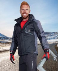 Zimní bunda ARDON®YORK černo-šedá