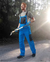 Kalhoty s laclem ARDON®4TECH modré prodloužené