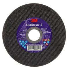 Řezný kotouč 3M Cubitron III 125 x 1,0mm P60+ P/N 86647 T41