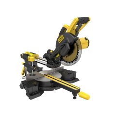 Pokosová pila s pojezdem Stanley FME721 216mm, 1500W