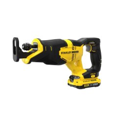 Mečová pila Stanley SFMCS300D2K V20 18V - 2xAku 2,0 , nabíječka, kufr
