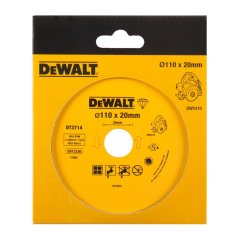 Diamantový kotouč Dewalt DT3714 pro řezačku obkladů DWC410 na řezání dlaždic, 110 mm