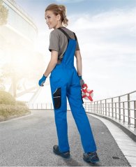 Dámské kalhoty s laclem ARDON®4TECH modré