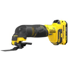 Oscilační bruska Stanley SFMCE500D2K V20 18V 2xAku 2.0Ah, kitbox