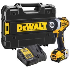 Rázový utahovák DEWALT DCF903P1 3/8" 12V - 1xAku 5,0Ah, nabíječka, kufr