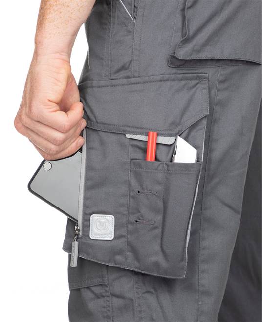 Kalhoty ARDON®SUMMER tmavě šedé