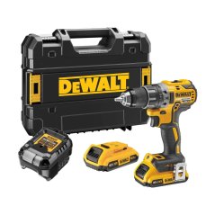 Vrtačka DEWALT DCD791D2 18V XR - 2xAku 2,0Ah, nabíječka, kufr
