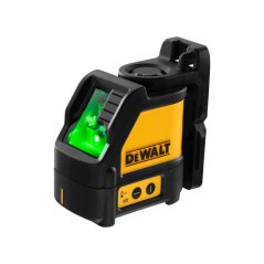 Samonivelační zelený křížový laser Dewalt DW088CG s kufrem