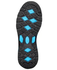 Dámská outdoorová polobotka ARDON®BLOOM - černo-modrá