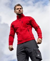 Mikina ARDON®BREEFFIDRY melange červená